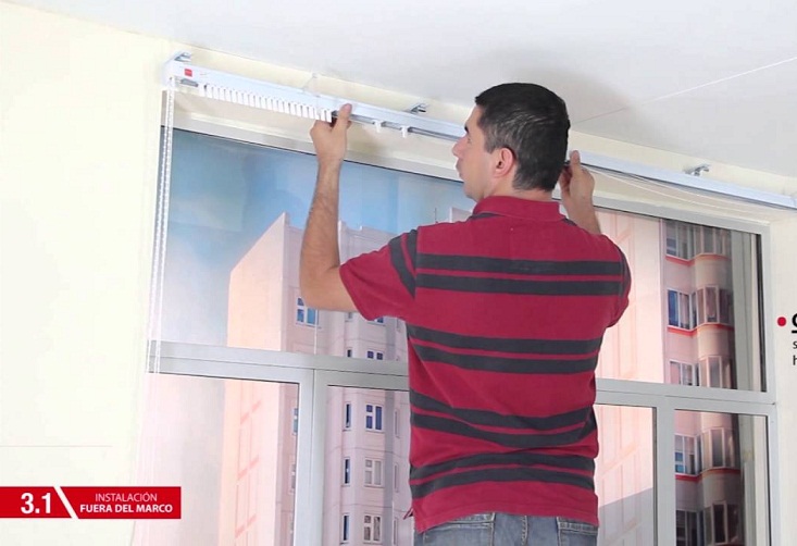 lim[ieza de persianas de pvc
